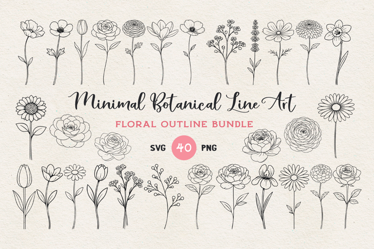 Line Art Svg Image 15