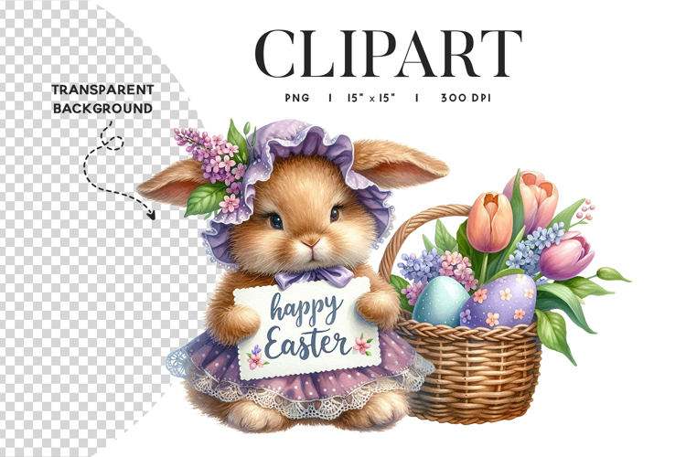 Easter Bunny Png Image 14