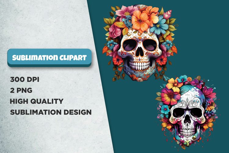 Skull Clipart Image 12