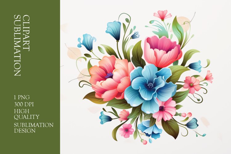 Spring Watercolor Clipart