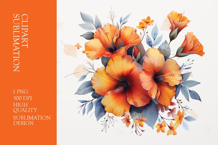 Floral Clipart Image 5