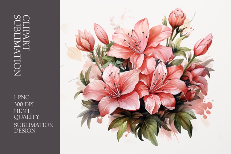 Floral Clipart Image 3
