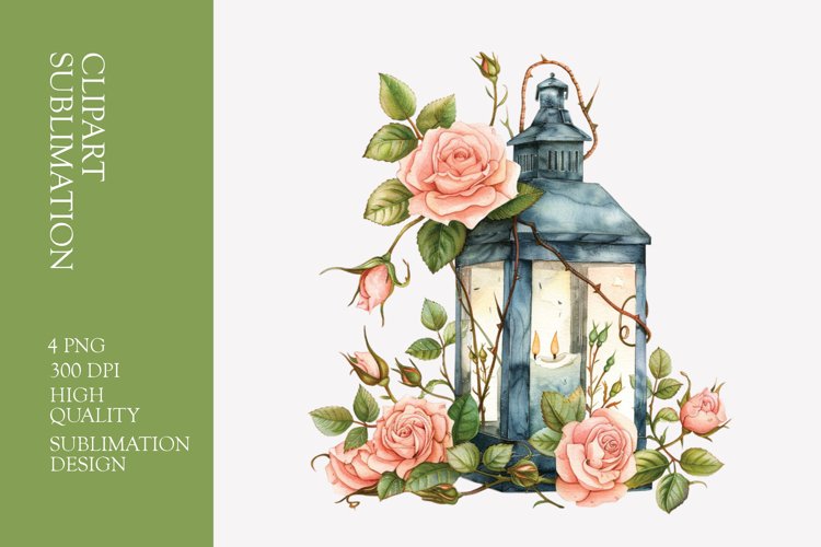 Floral Clipart Image 24