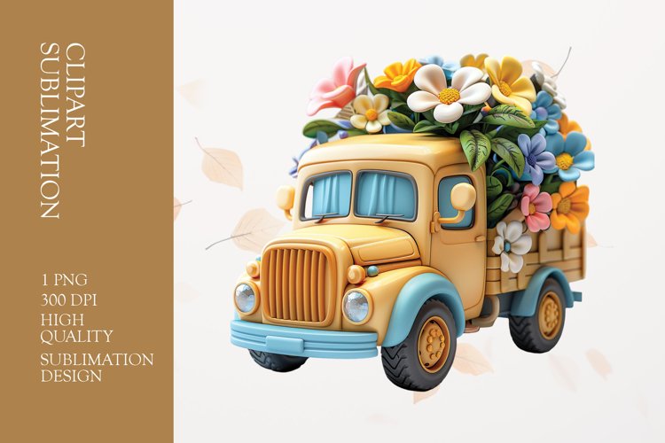 Truck Clipart Image 24