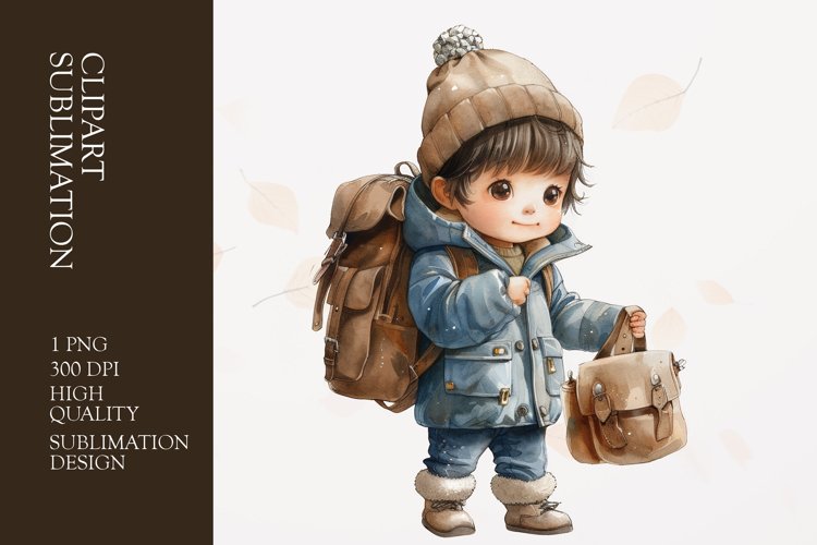 Cute Girl Clipart Image 11