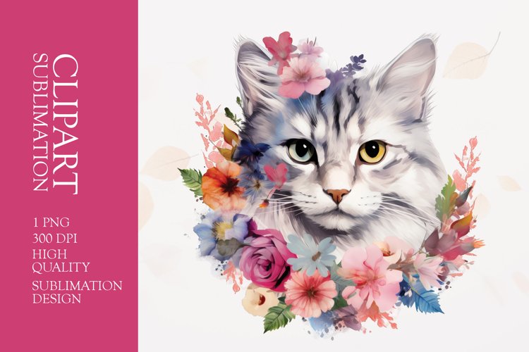 Kitten Clipart Image 13