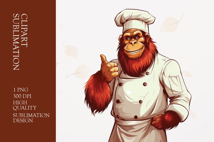 Monkey Clipart Image 5