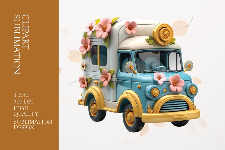 Truck Clipart Image 7