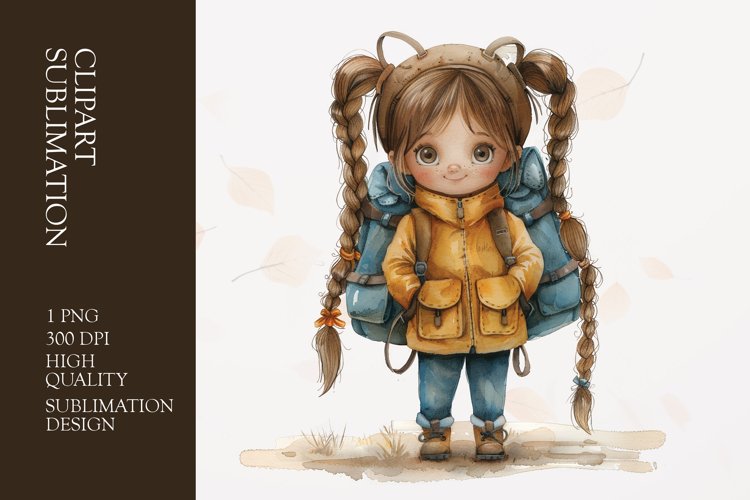 Baby Girl Clipart Image 17