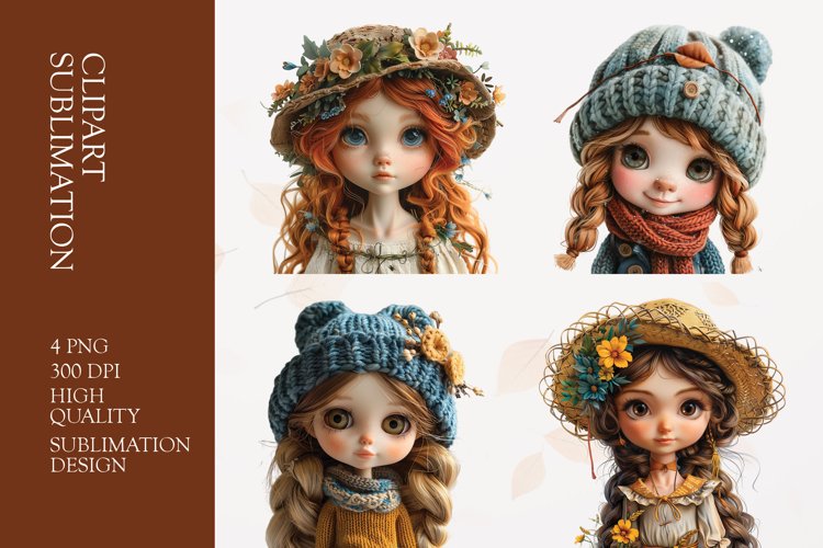 Cute Girl Clipart Image 19