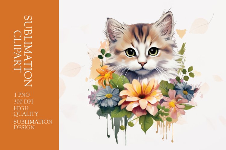 Kitten Clipart Image 16