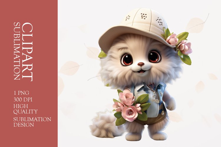 Kitten Clipart Image 13