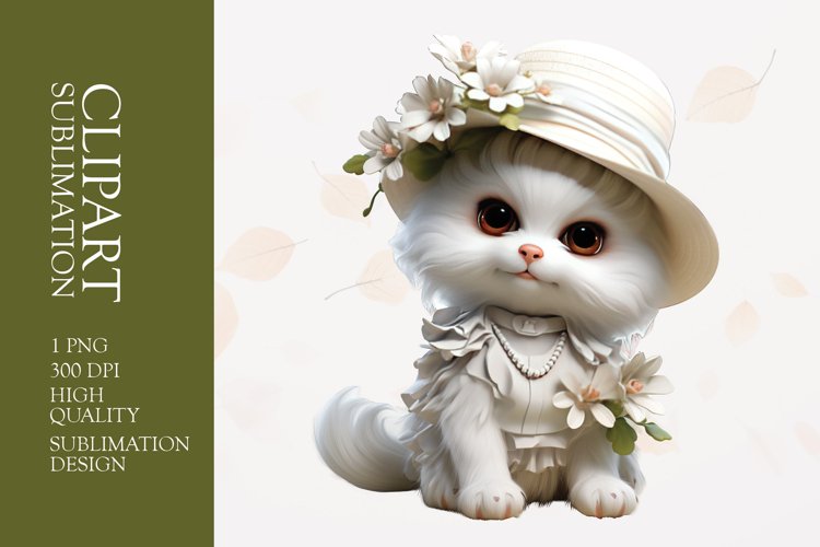 Kitten Clipart Image 12