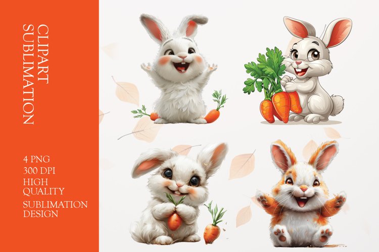 Bunny Clipart Image 4
