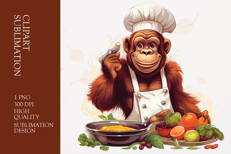 Monkey Clipart Image 7