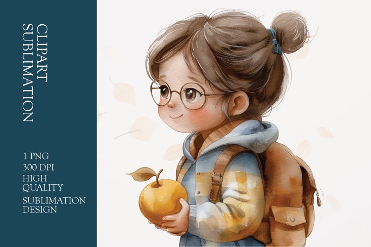 Baby Girl Clipart Image 13