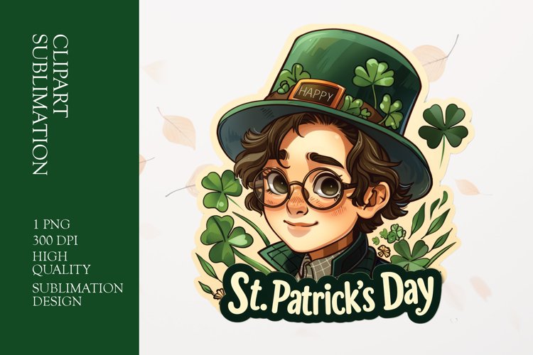 St Patrick's Day Clipart Image 11