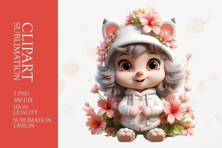Kitten Clipart Image 15