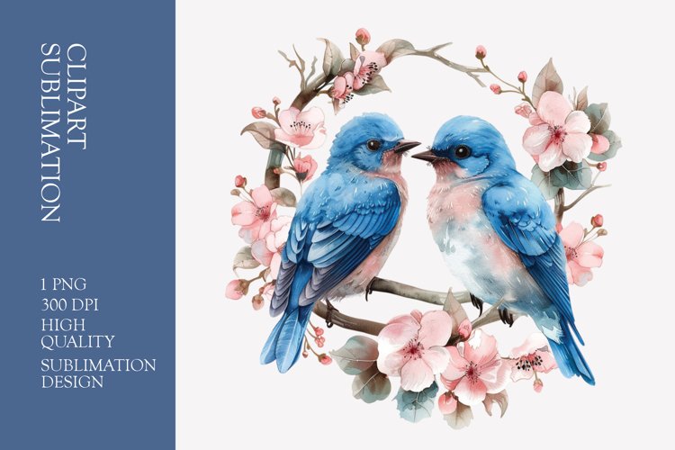 Love Birds Clipart Image 15