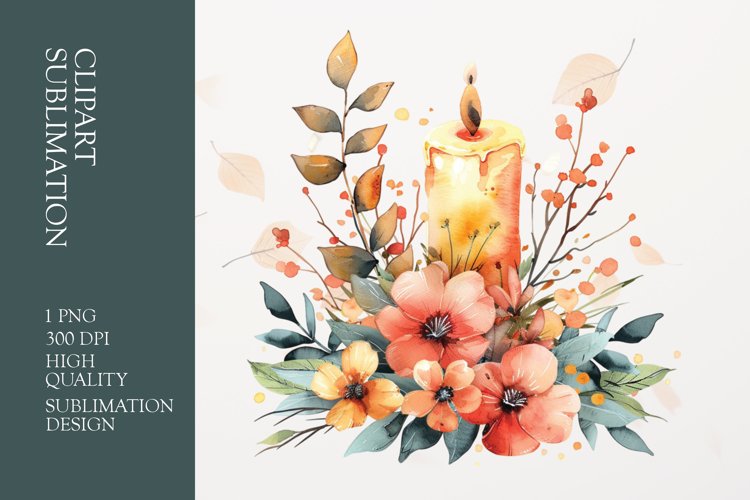 Candle Clipart Image 21