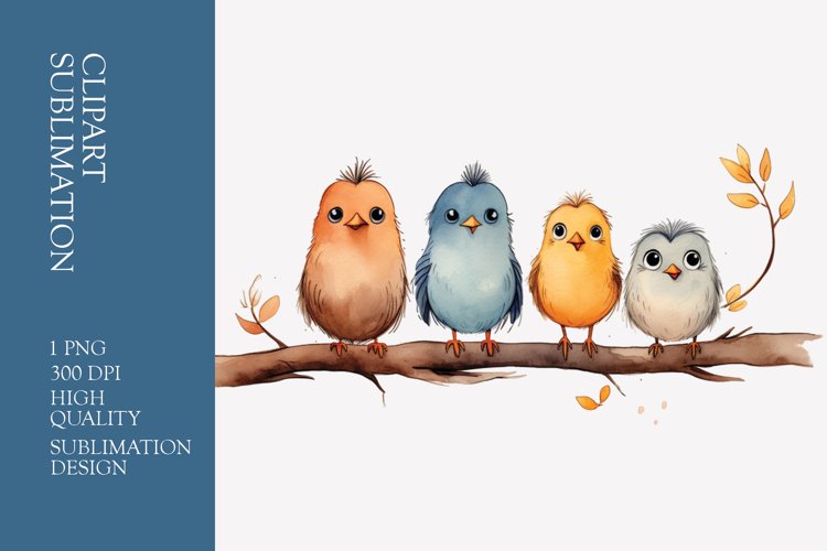 Bird Clipart Image 14