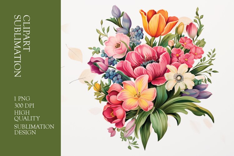 Spring Watercolor Clipart Image 5