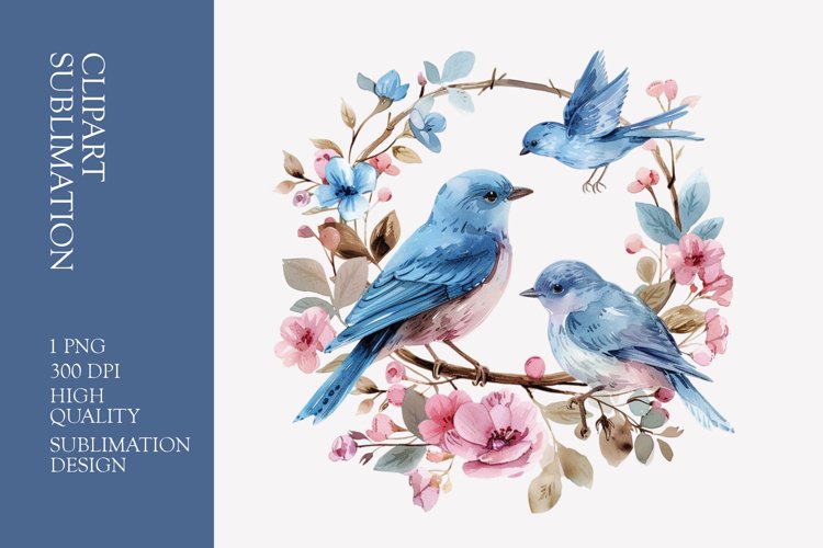 Love Birds Clipart Image 19