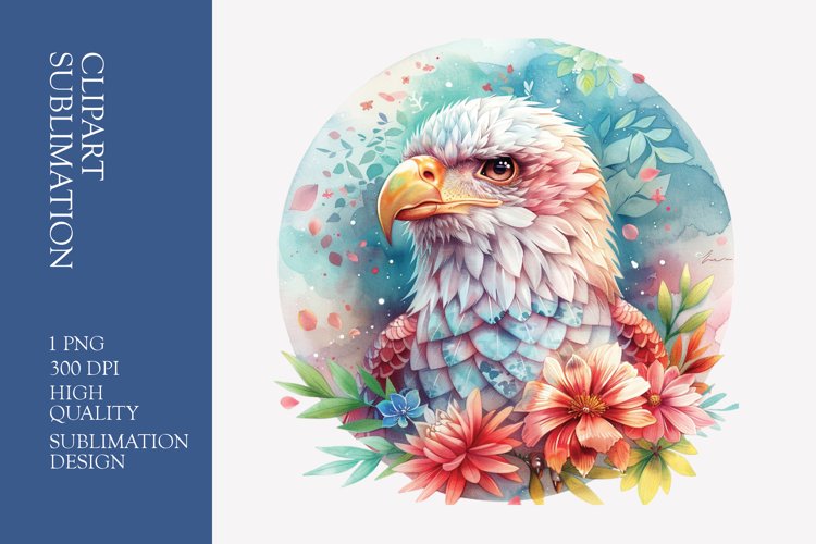Eagle Clipart Image 20