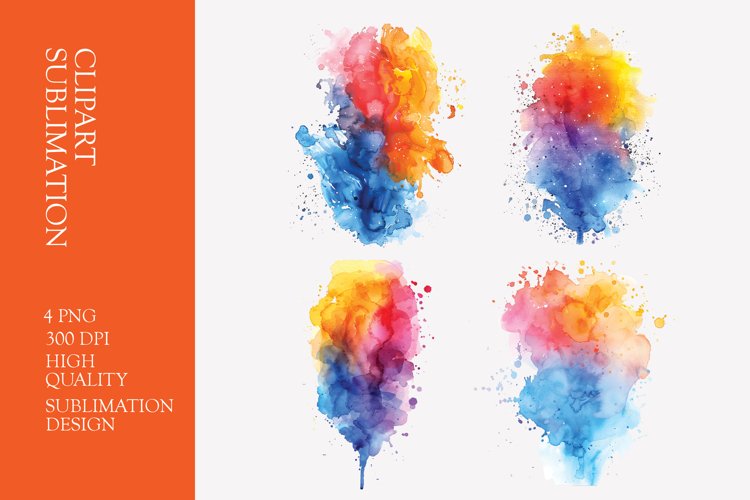 Colorful Clipart Image 8