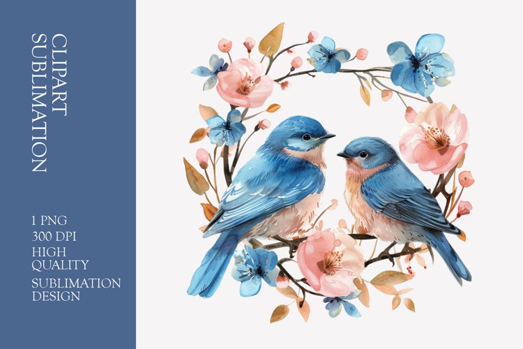 Love Birds Clipart Image 20