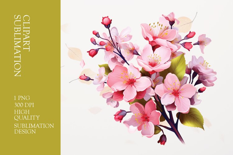 Spring Watercolor Clipart Image 14