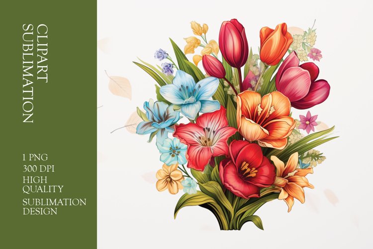 Spring Watercolor Clipart Image 2
