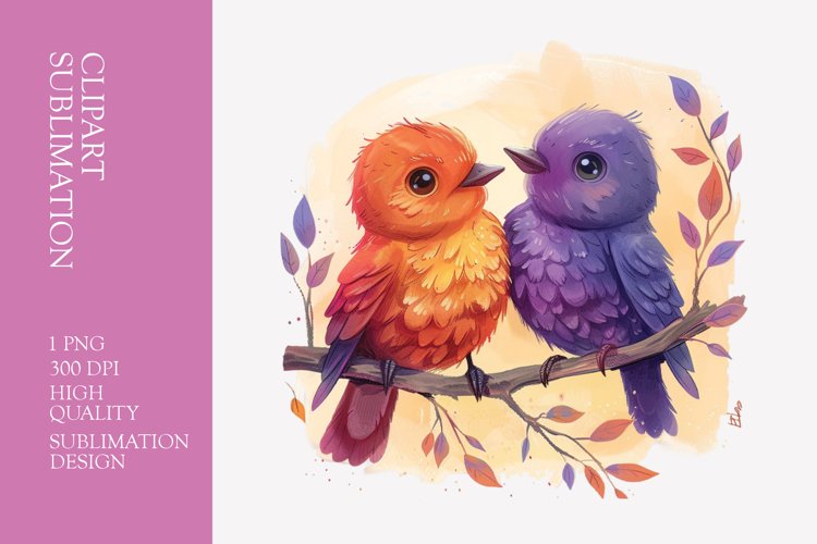 Bird Clipart Image 16