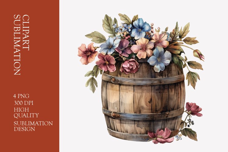 Barrel Clipart Image 14