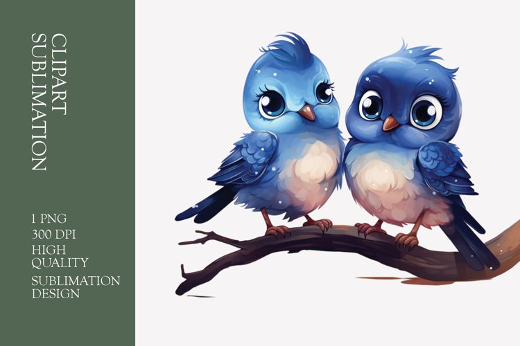 Bird Clipart Image 16