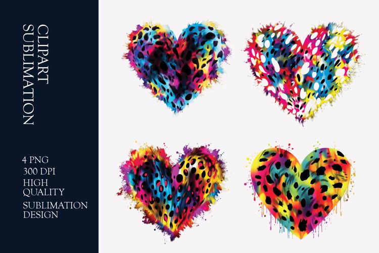 Watercolor Heart Clipart Image 23