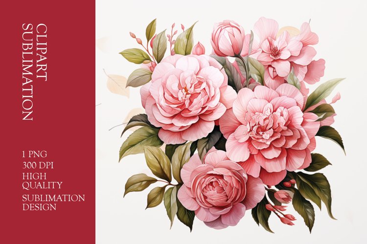 Floral Clipart Image 14