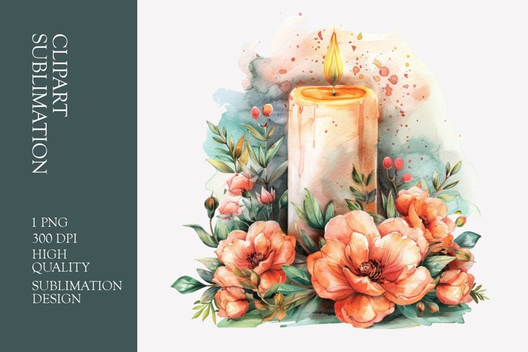 Candle Clipart Image 19