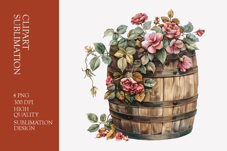 Barrel Clipart Image 17