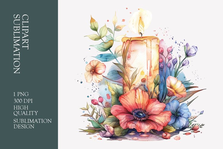 Candle Clipart Image 20