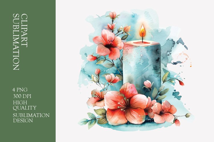 Candle Clipart Image 21
