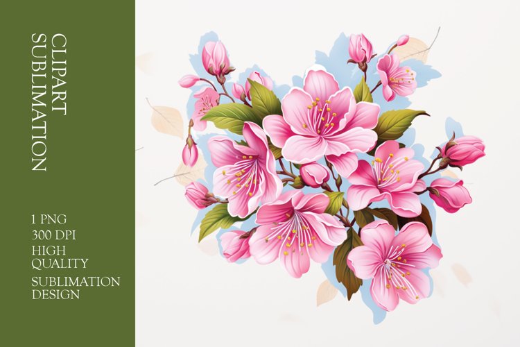 Spring Watercolor Clipart Image 12