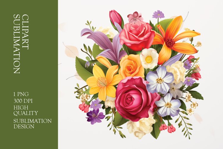 Spring Watercolor Clipart Image 10