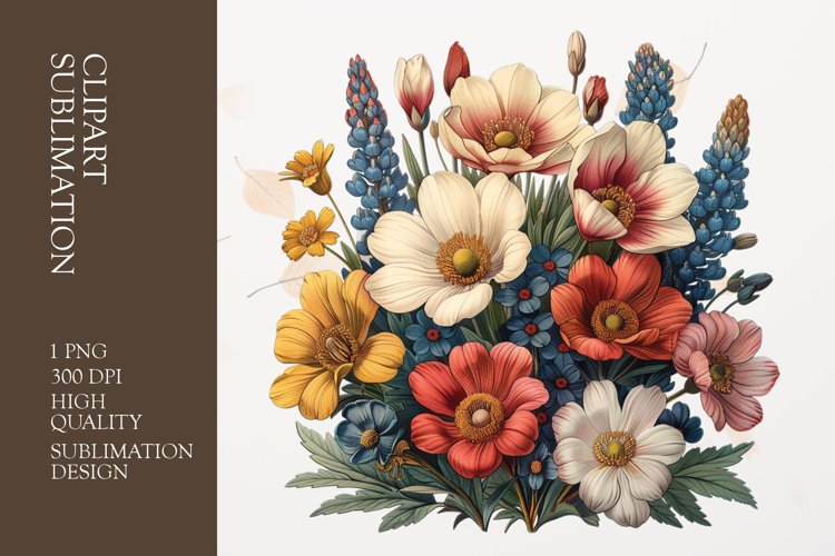 Spring Watercolor Clipart Image 9