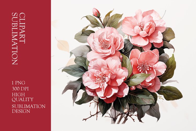 Floral Clipart Image 13