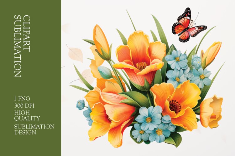 Spring Watercolor Clipart Image 14