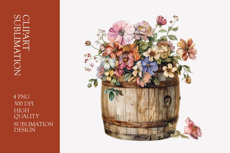 Barrel Clipart Image 15