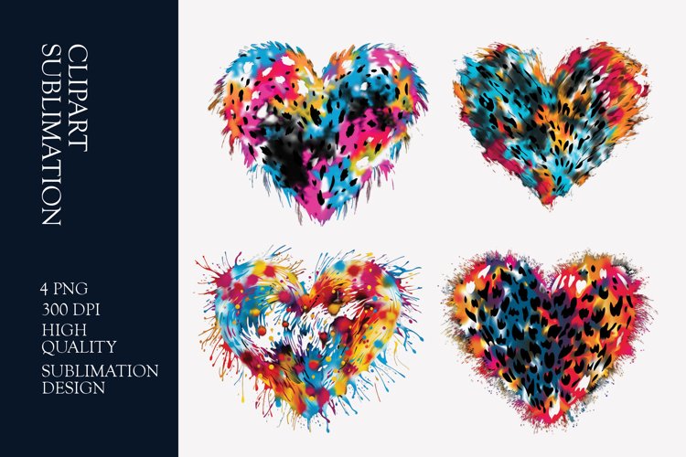 Watercolor Heart Clipart