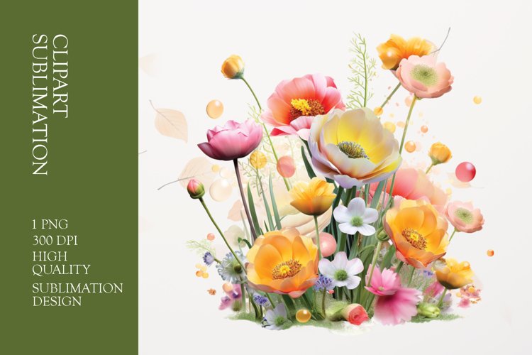 Spring Watercolor Clipart Image 11