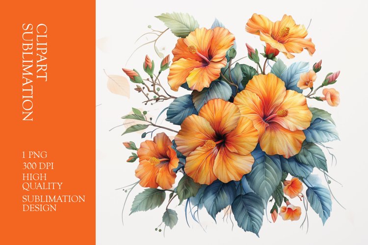 Floral Clipart Image 4